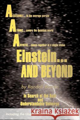 AAA* Einstein . . . And Beyond Barron, Randall 9781403348388