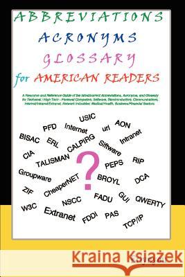 Abbreviations Acronyms Glossary for American Readers Erlynyou 9781403360496 AUTHORHOUSE