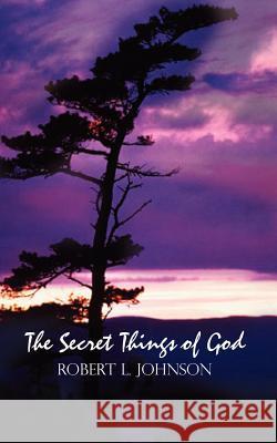 The Secret Things of God Robert L. Johnson 9781403388414 Authorhouse