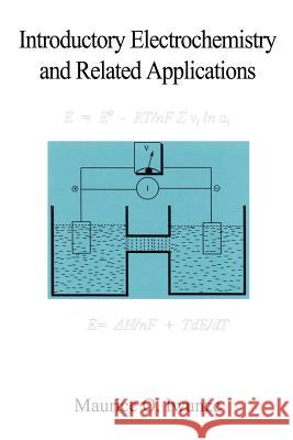 Introductory Electrochemistry and Related Applications Maurice O. Iwunze 9781403399410 AUTHORHOUSE