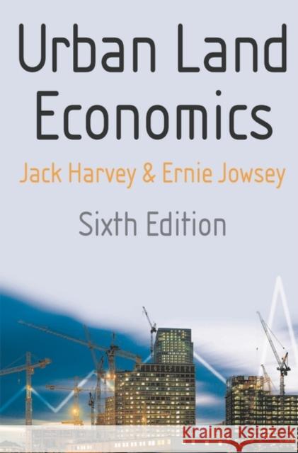 Urban Land Economics Ernie Harvey 9781403900012 0