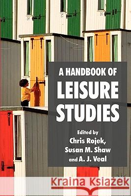 A Handbook of Leisure Studies Virginia Samuda 9781403902795 0