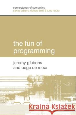 The Fun of Programming  9781403907721 PALGRAVE MACMILLAN