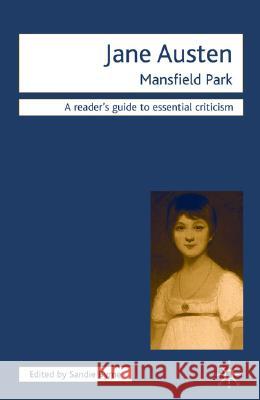 Jane Austen-Mansfield Park Sandie Byrne 9781403911384