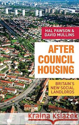 After Council Housing: Britain's New Social Landlords Pawson, Hal 9781403935144 Palgrave MacMillan