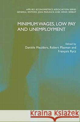 Minimum Wages, Low Pay and Unemployment Applied Econometrics Association         Daniele E. Meulders Robert Plasman 9781403936424 Palgrave MacMillan