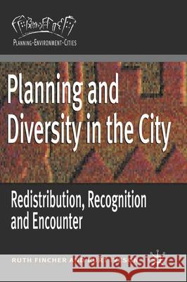 Planning and Diversity in the City: Redistribution, Recognition and Encounter Fincher, Ruth 9781403938107