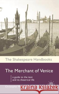 The Merchant of Venice Christopher Mccullough 9781403939609 0