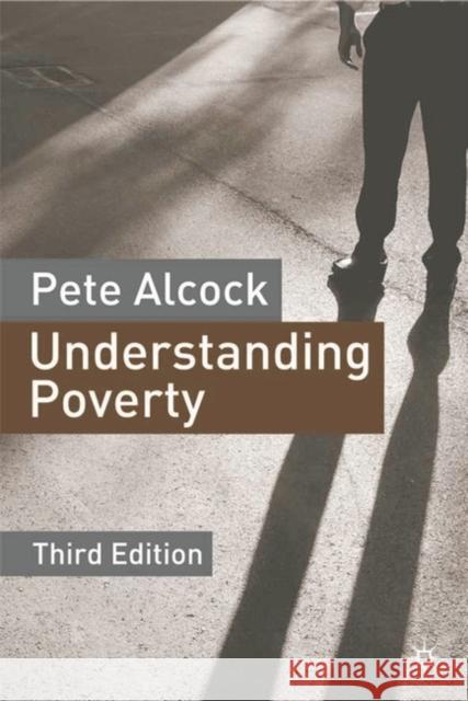 Understanding Poverty Pete Alcock 9781403940933