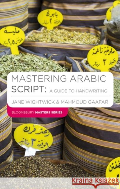 Mastering Arabic Script: A Guide to Handwriting Jane Wightwick 9781403941107 0