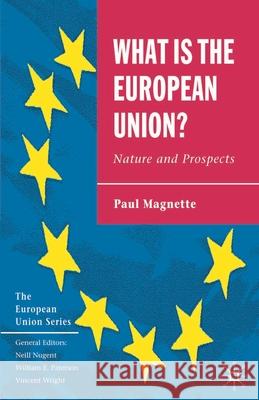 What Is the European Union: Nature and Prospects Magnette, Paul 9781403941824