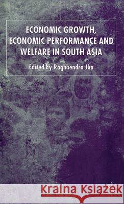 Economic Growth, Economic Performance and Welfare in South Asia Raghbendra Jha 9781403943613