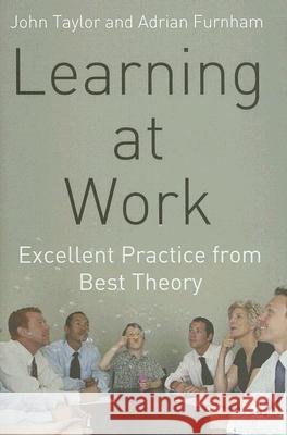 Learning at Work: Excellent Practice from Best Theory Taylor, J. 9781403945747 Palgrave MacMillan