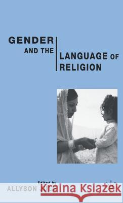 Gender and the Language of Religion Allyson Jule 9781403948625 Palgrave MacMillan
