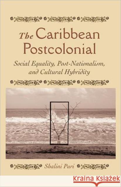 The Caribbean Postcolonial: Social Equality, Post/Nationalism, and Cultural Hybridity Puri, Shalini 9781403961822