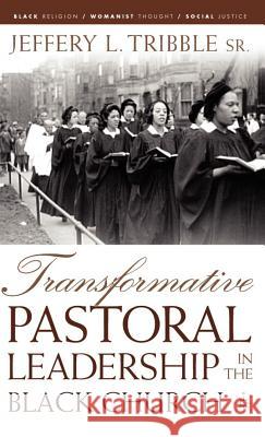 Transformative Pastoral Leadership in the Black Church Jeffery L. Tribble 9781403966087