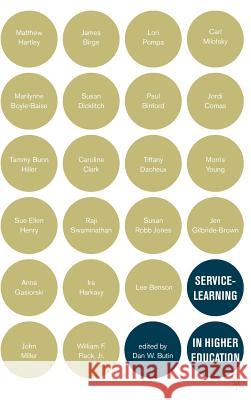 Service-Learning in Higher Education: Critical Issues and Directions Butin, D. 9781403968760