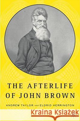 The Afterlife of John Brown Andrew Taylor Eldrid Herrington 9781403969927