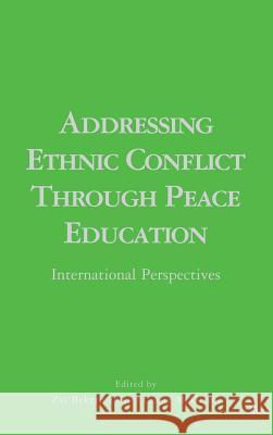 Addressing Ethnic Conflict Through Peace Education: International Perspectives Bekerman, Z. 9781403971685