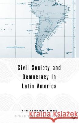 Civil Society and Democracy in Latin America Richard Feinberg Carlos H. Waisman Leon Zamosc 9781403972286