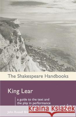 King Lear John Russell Brown 9781403986887 Palgrave MacMillan