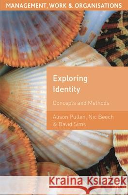 Exploring Identity: Concepts and Methods Pullen, Alison 9781403989833