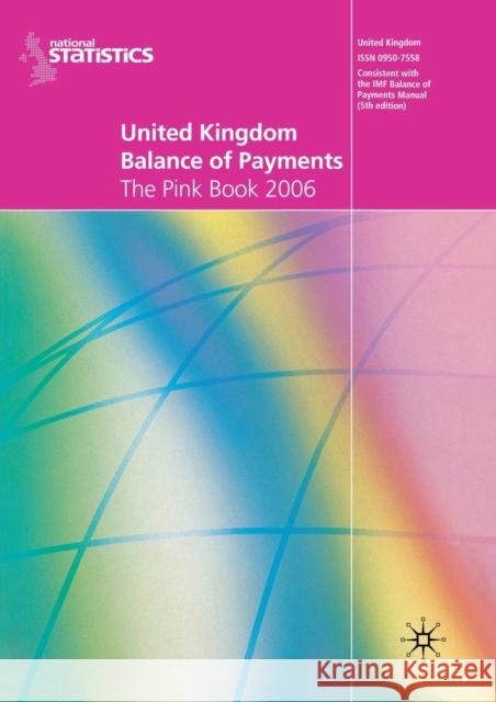United Kingdom Balance of Payments Na, Na 9781403993878 Palgrave USA