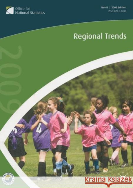 Regional Trends, No 41 Na, Na 9781403993960 Palgrave MacMillan