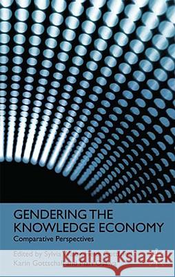 Gendering the Knowledge Economy: Comparative Perspectives Walby, S. 9781403994578