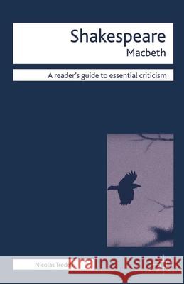 Shakespeare: Macbeth Tredell, Nicolas 9781403999252 0