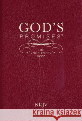 God's Promises for Your Every Need, NKJV Thomas Nelson Publishers 9781404186651 