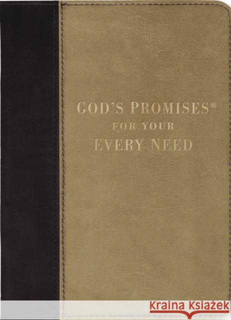 God's Promises for Your Every Need, Deluxe Edition: NKJV A. Gill 9781404187085 Thomas Nelson Publishers