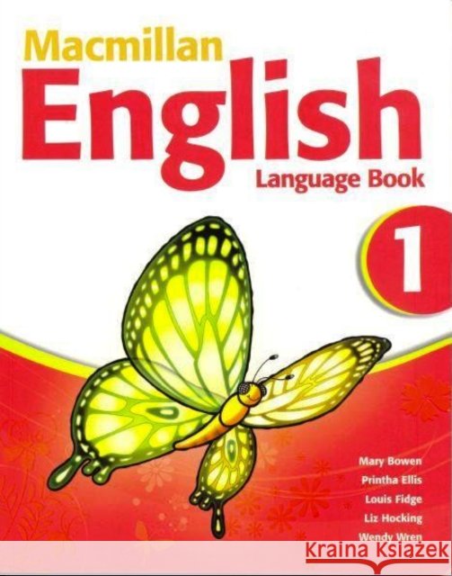 Macmillan English 1 Language Book Liz Hocking 9781405013673