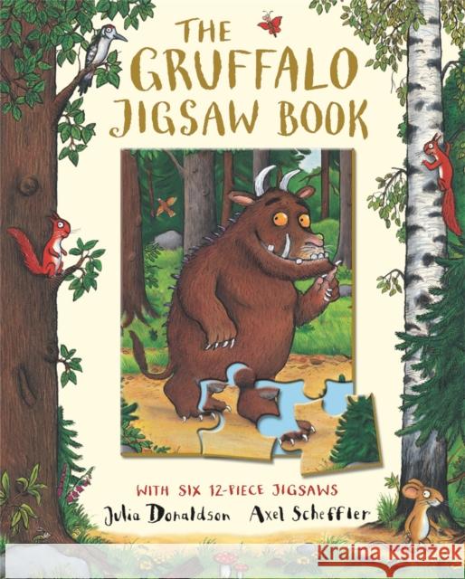 The Gruffalo Jigsaw Book Julia Donaldson 9781405034968 Pan Macmillan