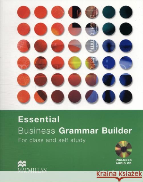 Essential Buisness Grammar Builder + CD Paul Emmerson 9781405070485