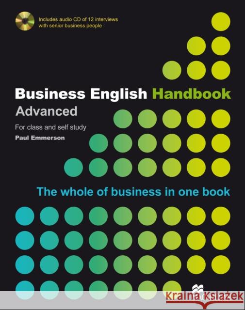 Business English Handbook Pack Advanced Paul Emmerson 9781405086059