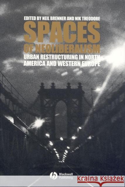 Spaces of Neoliberalism: Beams, Slabs, Columns, and Frames for Buildings Brenner, Neil 9781405101059