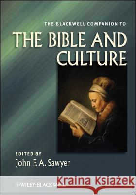The Blackwell Companion to the Bible and Culture  9781405101363 BLACKWELL PUBLISHING LTD