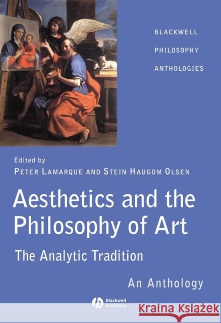 Aesthetics Philosophy Art C Lamarque, Peter 9781405105811 Blackwell Publishers