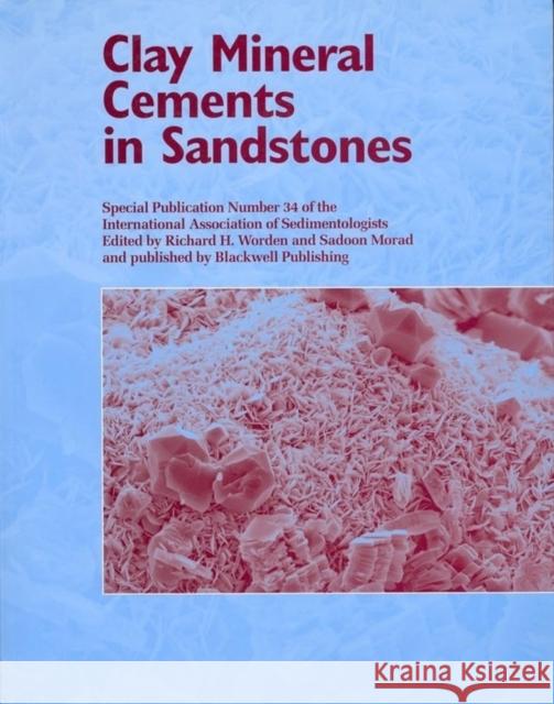 Clay Mineral Cements in Sandstones Richard H. Worden Sadoon Morad 9781405105873 Blackwell Publishers