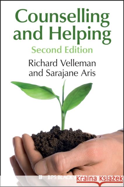 Counselling Helping 2e Velleman, Richard 9781405106108