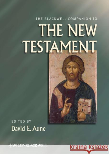 Blackwell Companion New Testament Aune, David E. 9781405108256 Wiley-Blackwell