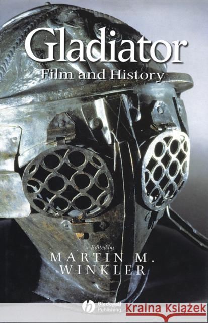 Gladiator Winkler, Martin M. 9781405110433 Blackwell Publishers