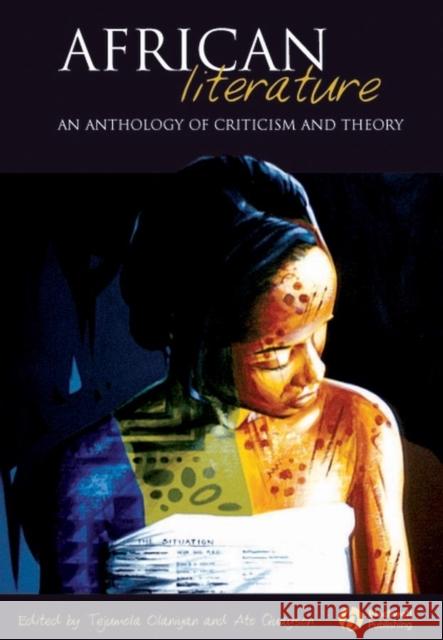 African Literature Olaniyan, Tejumola 9781405112000 Blackwell Publishers