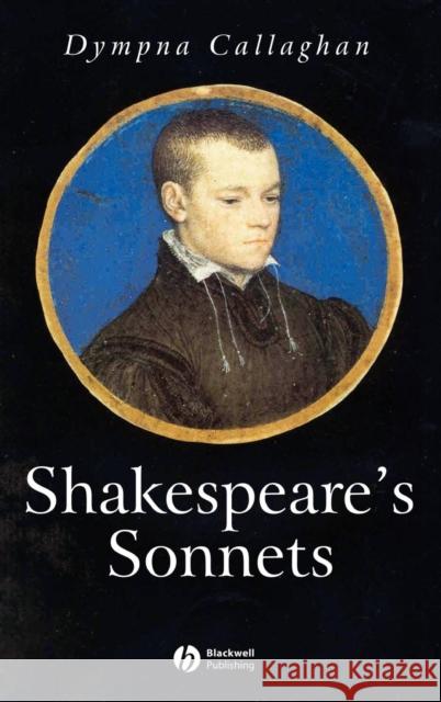 Shakespeares Sonnets Callaghan, Dympna 9781405113977