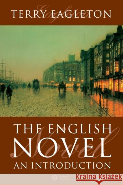 English Novel Eagleton, Terry 9781405117074 0