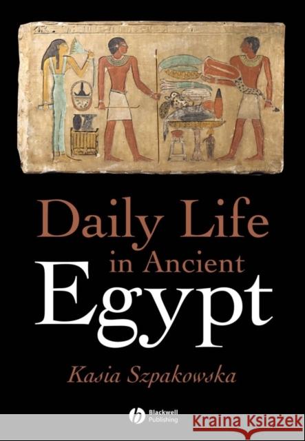 Daily Life in Ancient Egypt: Recreating Lahun Kasia (University of Wales, Swansea) Szpakowska 9781405118569