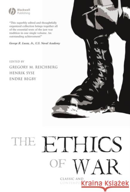 Ethics of War Reichberg, Gregory M. 9781405123785