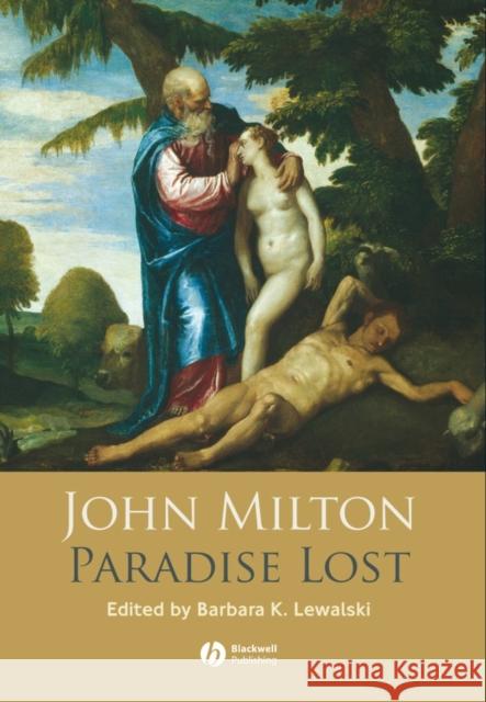 Paradise Lost John Milton Barbara Lewalski 9781405129282