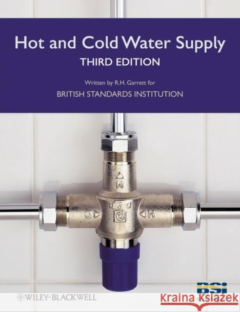 Hot and Cold Water Supply Robert H Garrett 9781405130028 0